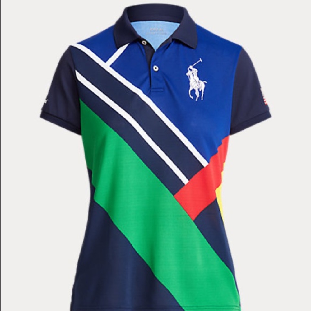 Ralph Lauren US Open Tennis Ballperson Polo Shirt